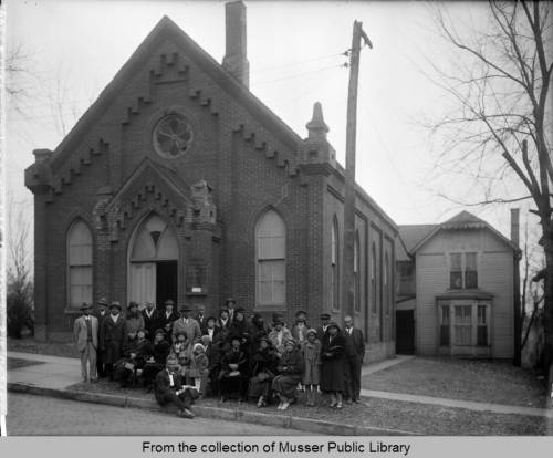 Bethel African Methodist Episcopal Church - 1932