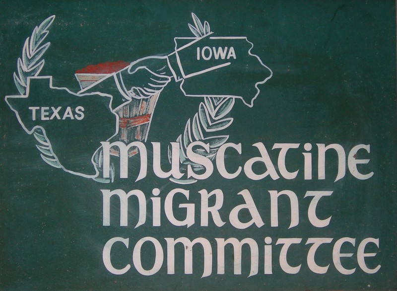 Muscatine Migrant Committee - 1960s
